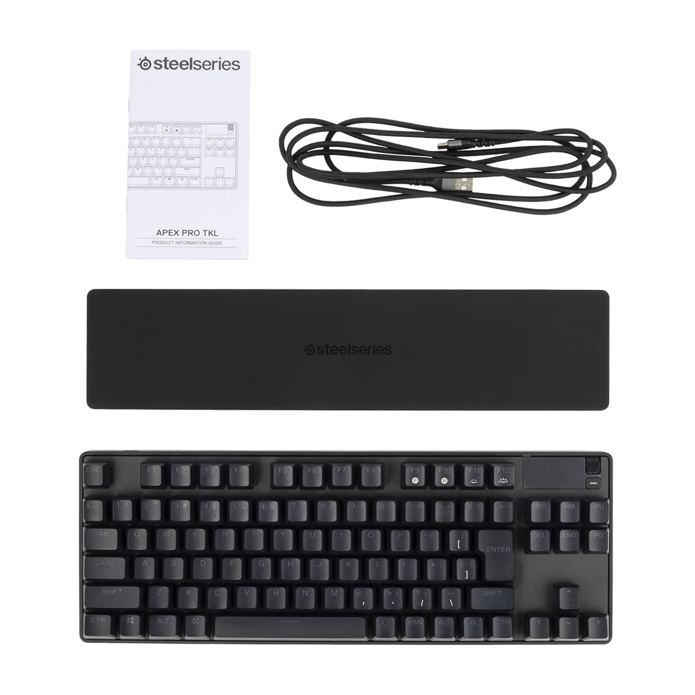 SteelSeries Apex PRO TKL（2023）の口コミ・評判は？実際に使って