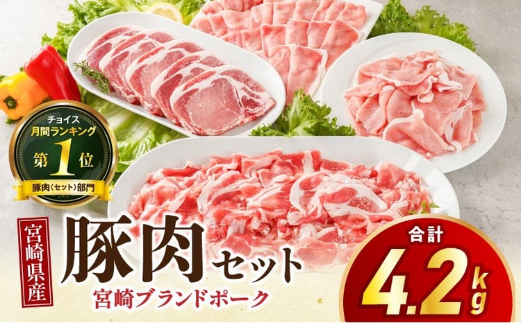 宮崎県産豚肉セット 1