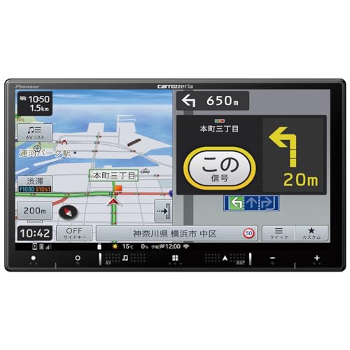 パイオニアのカーナビ（carrozzeria）のおすすめ人気ランキング【2026