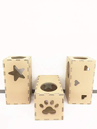 据え置きキャットタワー 3