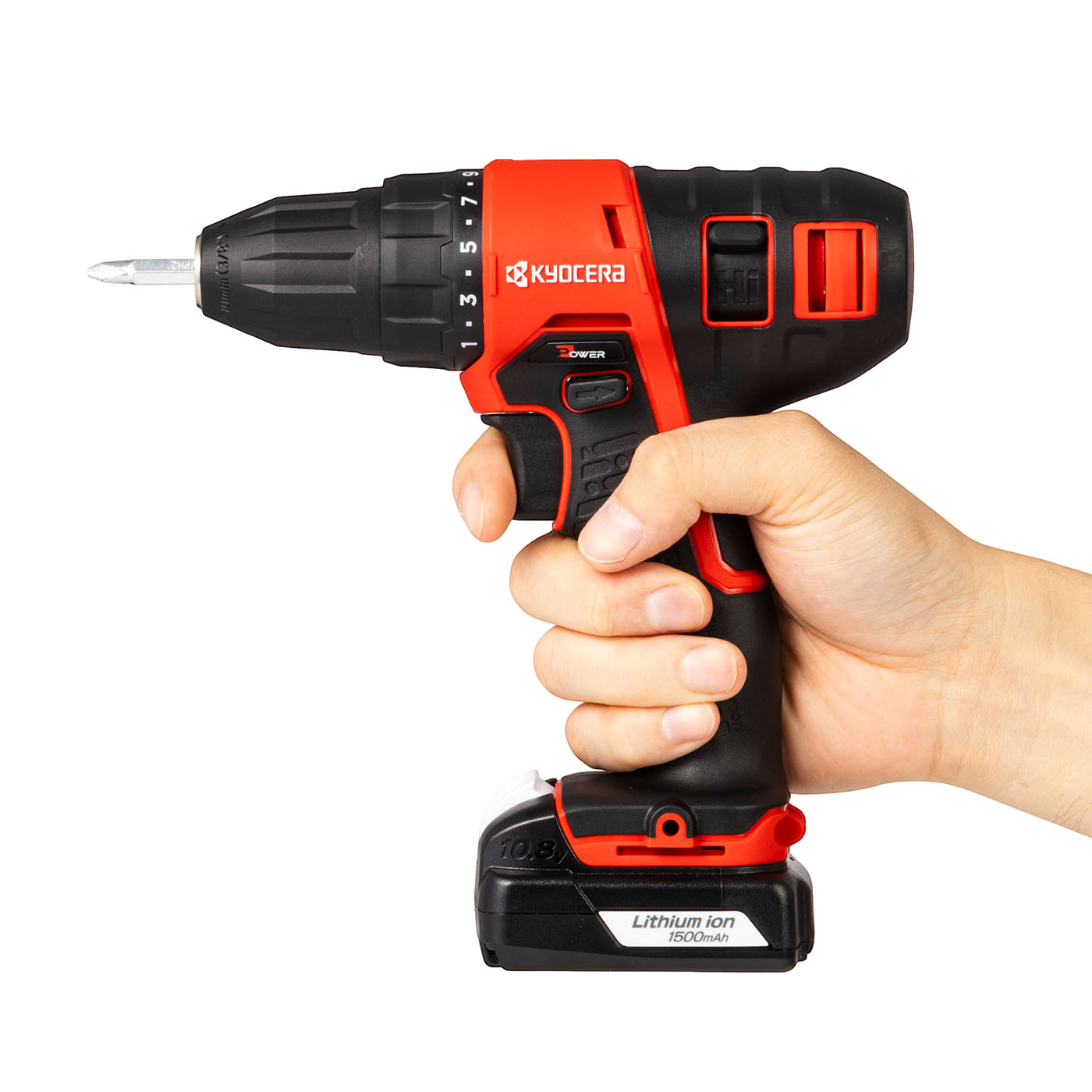 京セラインダストリアルツールズ RYOBI 充電ドライバドリル BD-1110L1