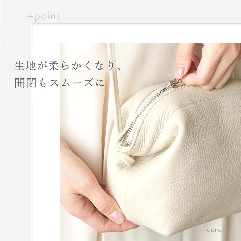 本革コンパクトショルダーバッグ 4