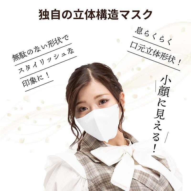 SPUN MASK 立体型マスク 5