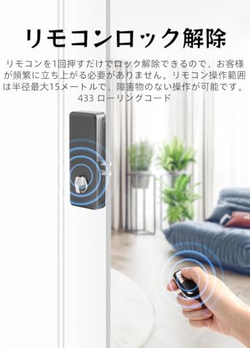 隠しドアロック 3