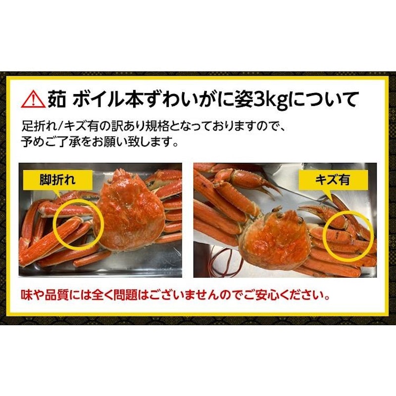 本ずわい蟹姿 2