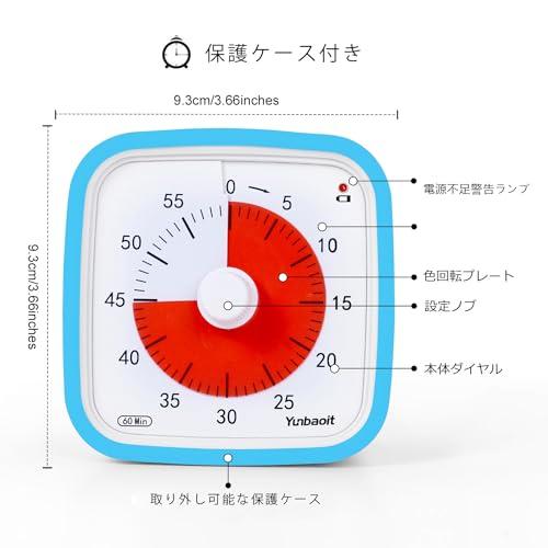 ビジュアルタイマー 3