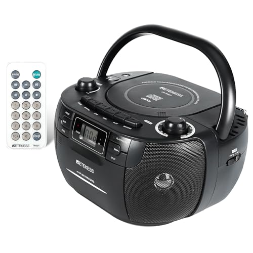 ポータブルラジカセラジオCD  1