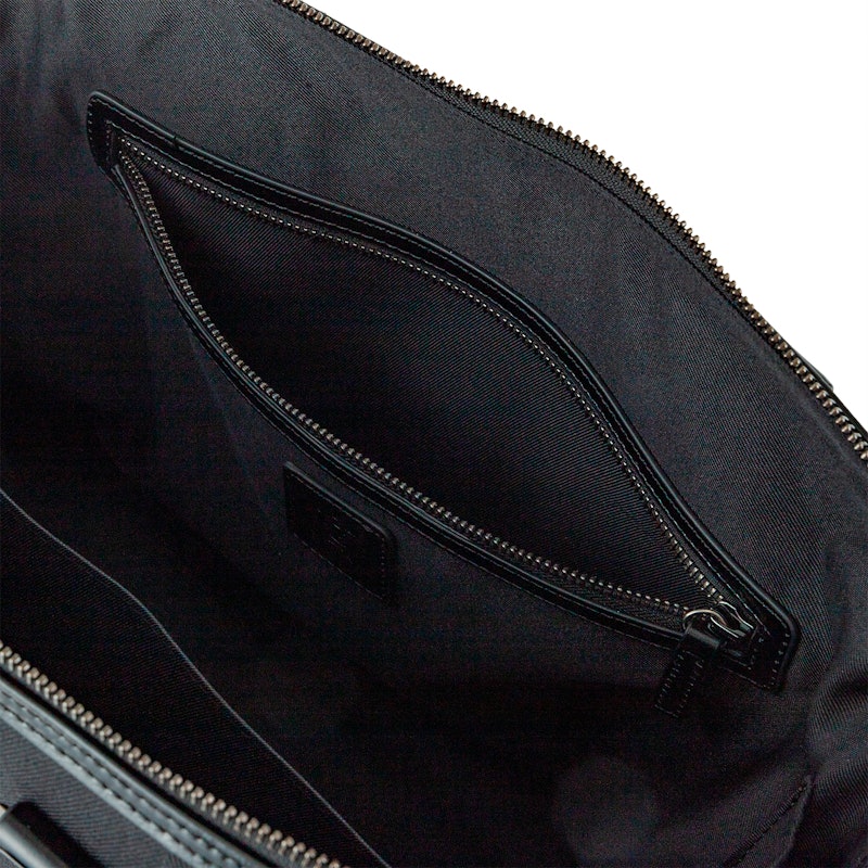 本革×CORDURA ビジネスバッグ 4