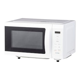 アイリスオーヤマ IRIS シンプルレンジ フラットタイプ IMB-F186-Wを検証レビュー!単機能電子レンジの選び方も紹介 1