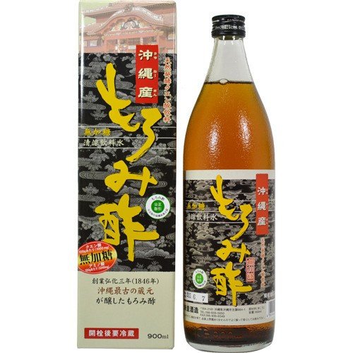 元祖もろみ酢　4本セット 生き生き百年酢【6本セット/送料無料】 | 琉球もろみ酢ショップGAIA