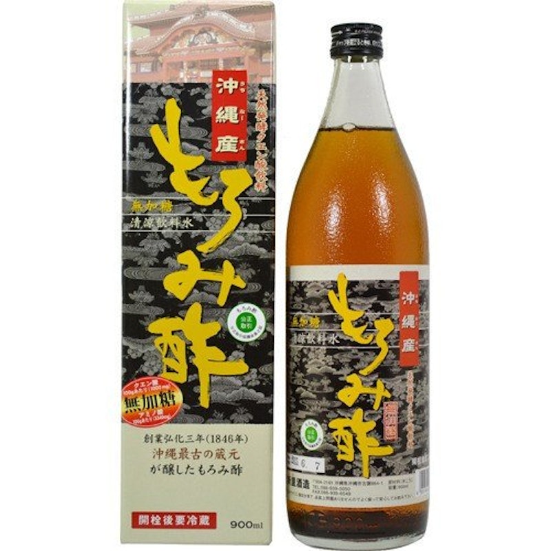 もろみ酢 ストレート 1