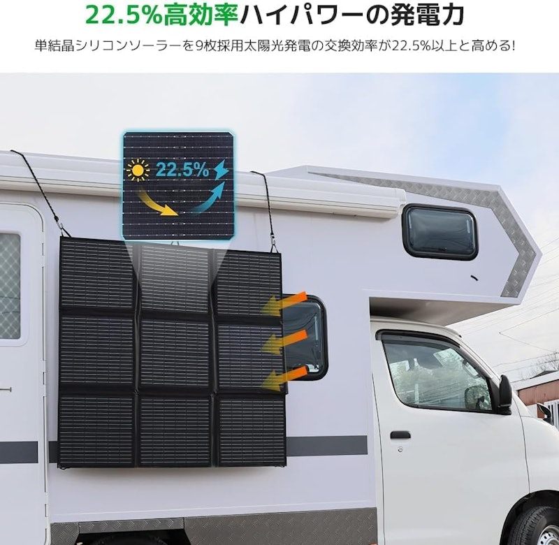 ソーラーチャージャー 200W 4