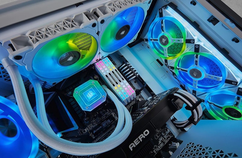 iCUE H100i ELITE CAPELLIX 水冷式 CPU クーラー 11