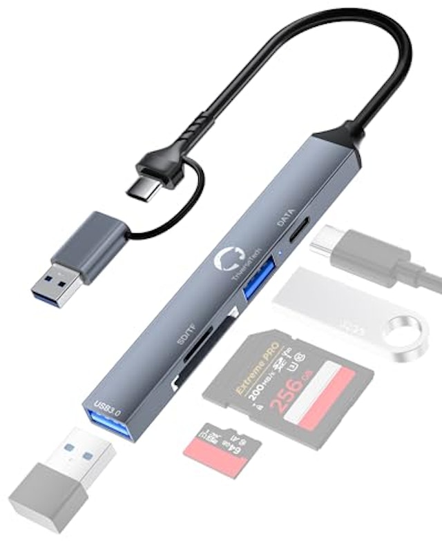 MicroSD/SDカードリーダー 1