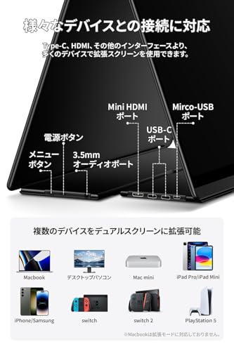 モバイルモニター 6