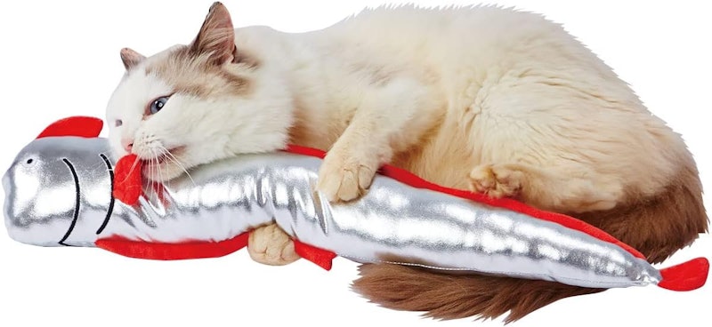 猫用おもちゃ ながーいけりぐるみ 3