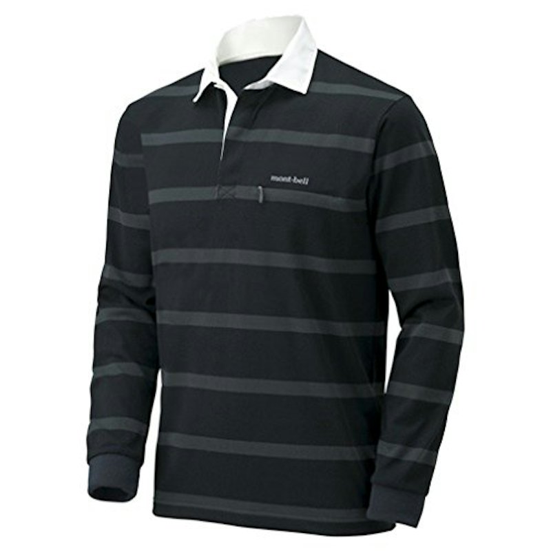 WIC.ラガーシャツ ロングスリーブ Men's 1