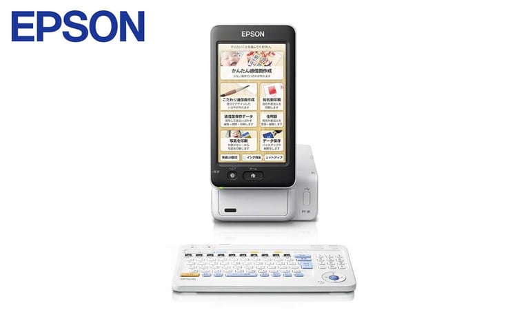 EPSON Colorio インクジェットプリンター 1