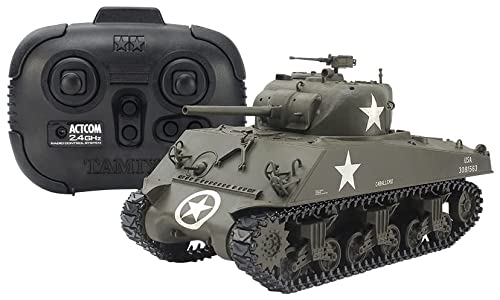 1/35RC アメリカ M4A3シャーマン戦車 1
