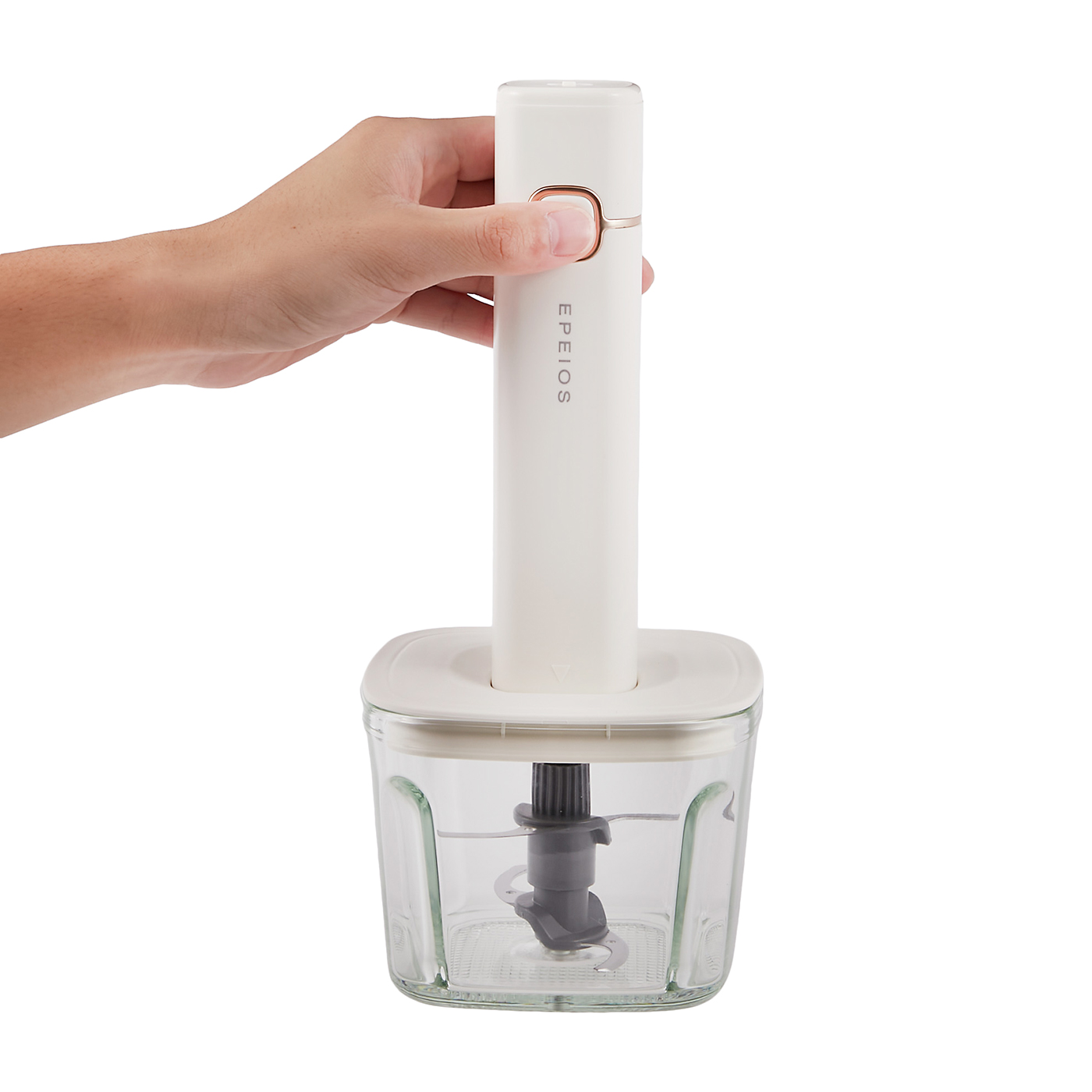 新品 EPEIOS フードプロセッサー TINT コードレス　シルキーホワイト LOAF｜フードプロセッサーTINT