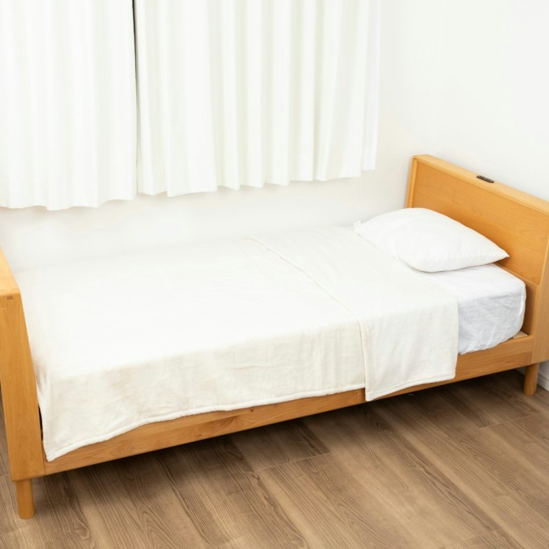 毛羽落ち軽減 綿毛布 1