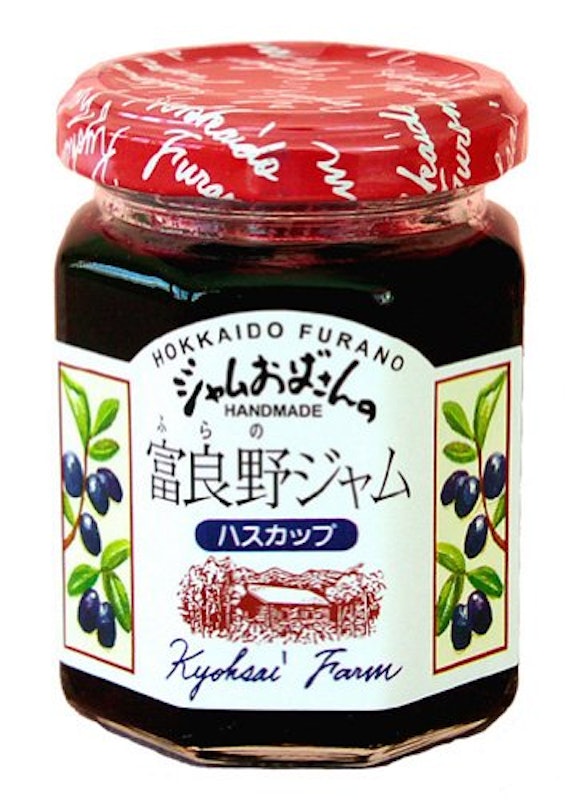 ジャムおばさんの富良野ジャム ハスカップ 1