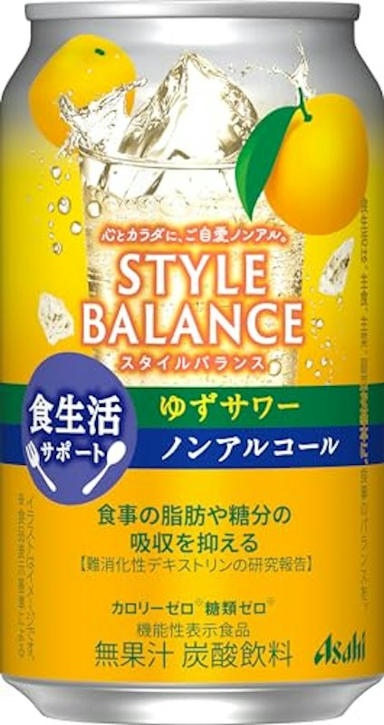 食生活サポートゆずサワーノンアルコール 1