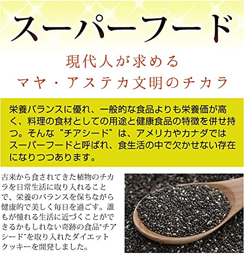 チアシード入りおからクッキーバー 3
