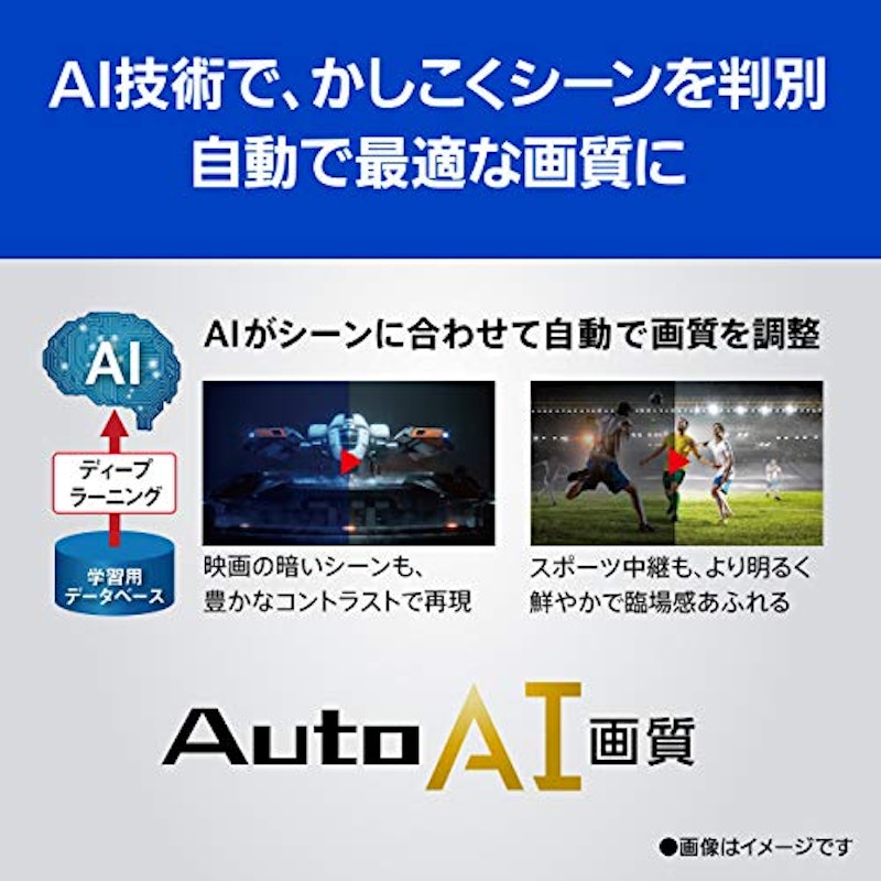 49V型4K液晶テレビ 3