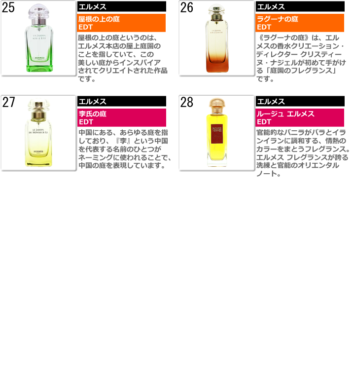22年 エルメス香水のおすすめ人気ランキング37選 Mybest