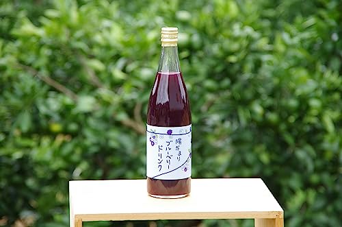40％ブルーベリー果汁入り飲料  3