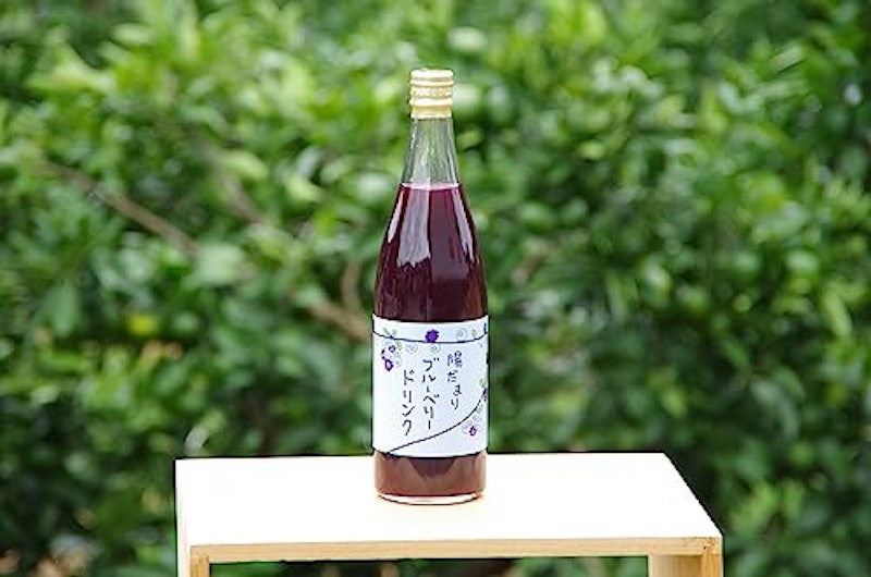 40%ブルーベリー果汁入り飲料 3