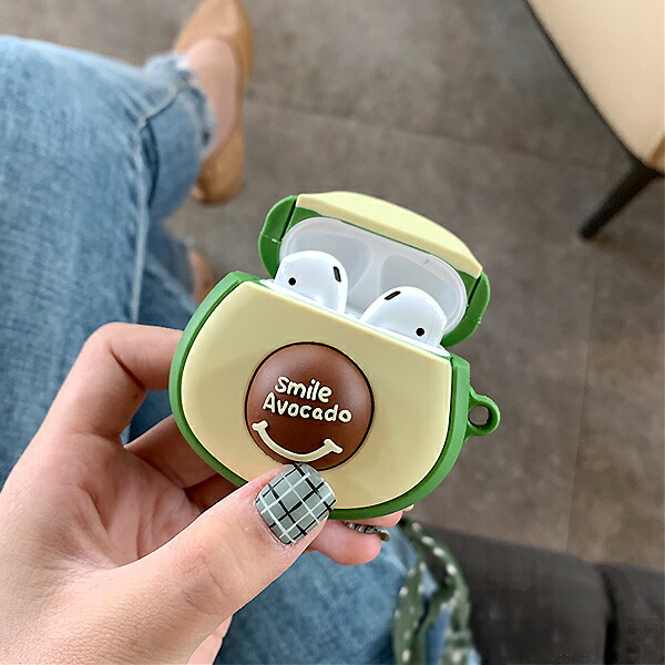 AirPods ケース アボカド 3