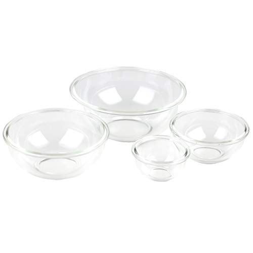 耐熱ガラスボウル4点セット 1