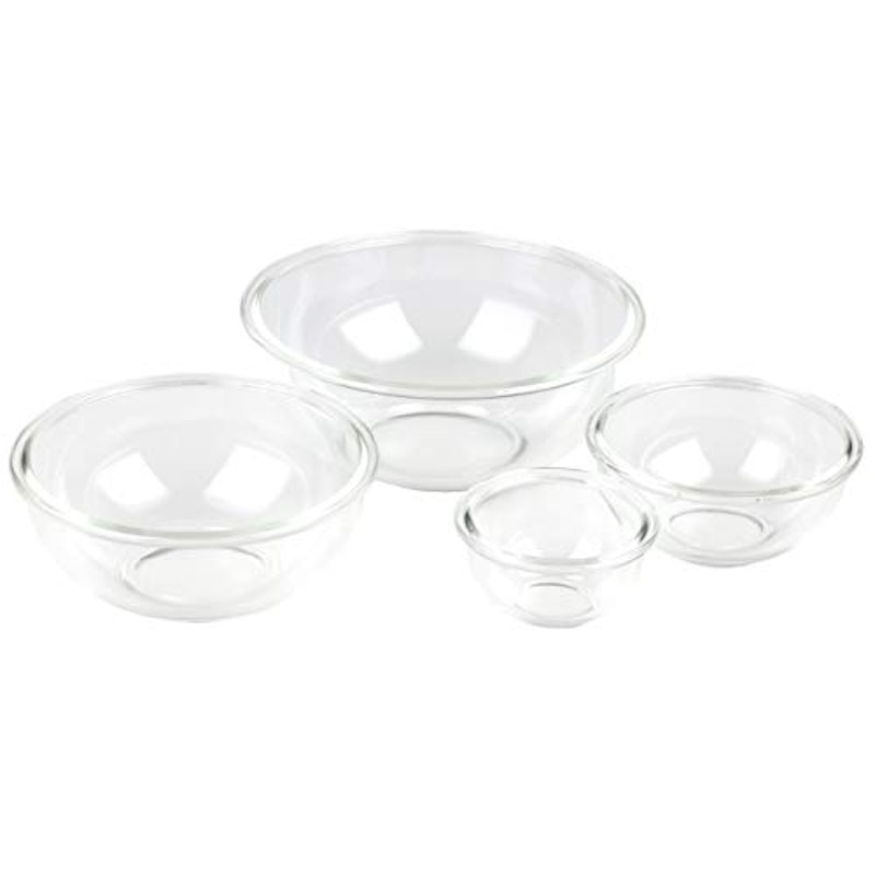 耐熱ガラスボウル4点セット 1