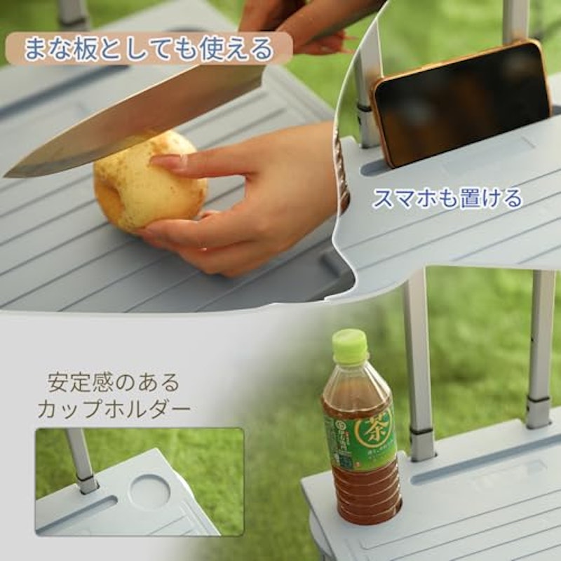 折りたたみキャリーカート 5