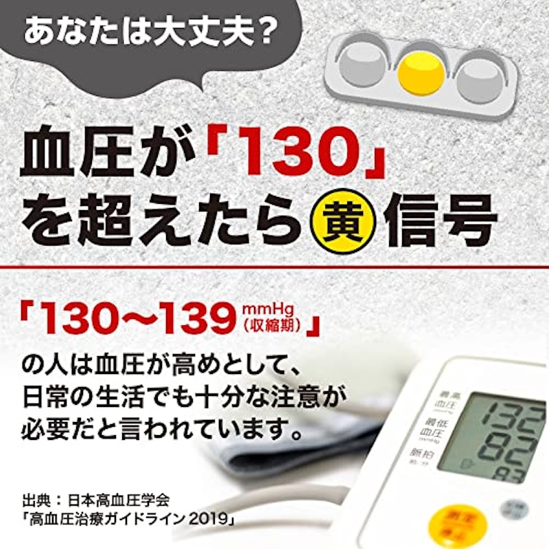 高めの血圧を下げる 血圧ケア 6