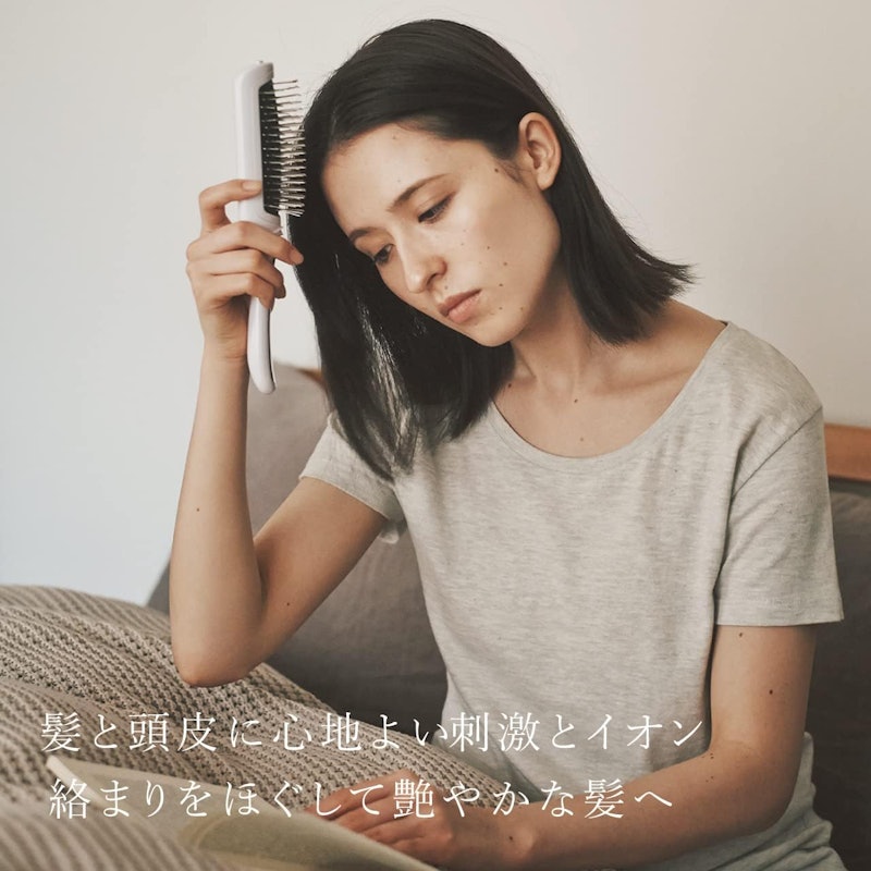 イオンケアスタイリングブラシ 2