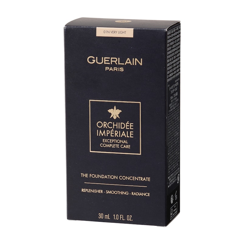 ゲラン オーキデ アンペリアル ファンデーション 01Nをレビュー ゲラン オーキデ アンペリアル ファンデーション 01Nをレビュー