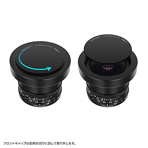 7.5mm f/2 C Fisheye 4