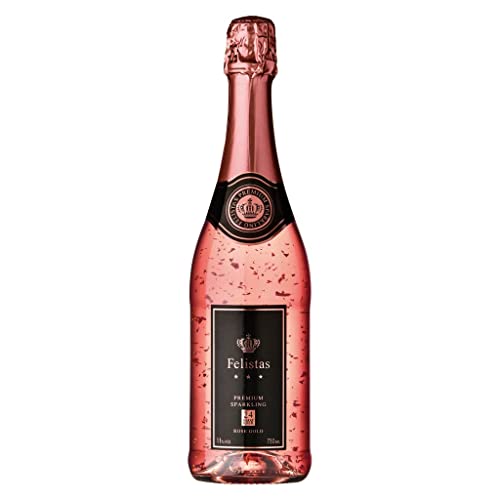 ロゼ スパークリングワイン 金箔入り 1