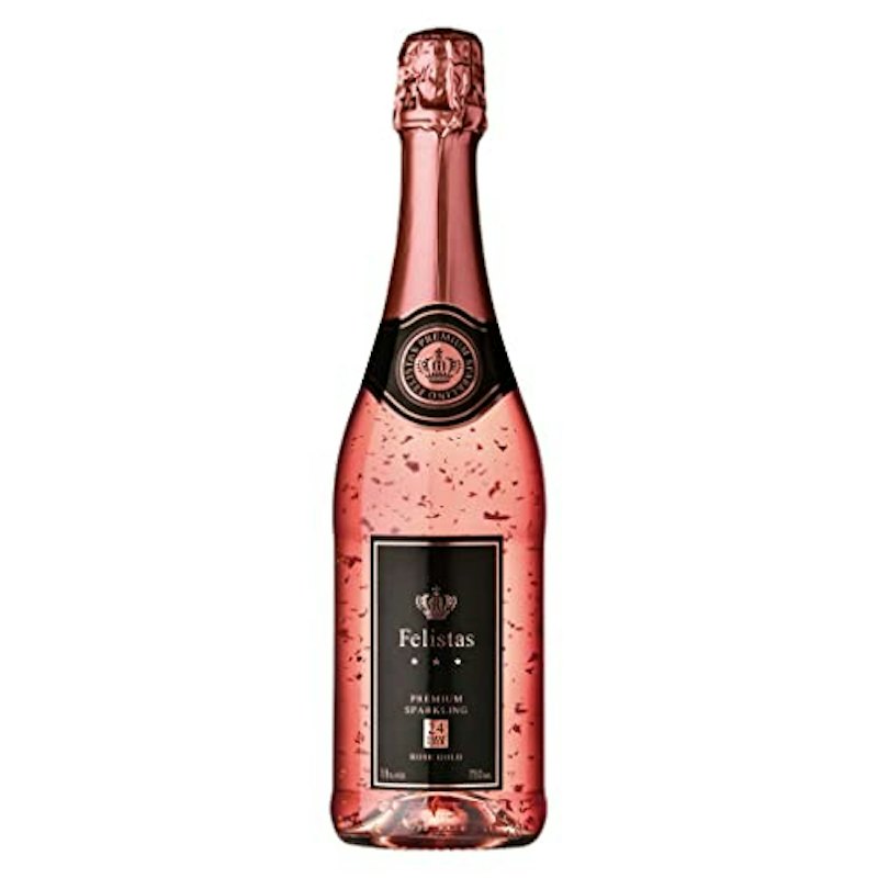 ロゼ スパークリングワイン 金箔入り 1