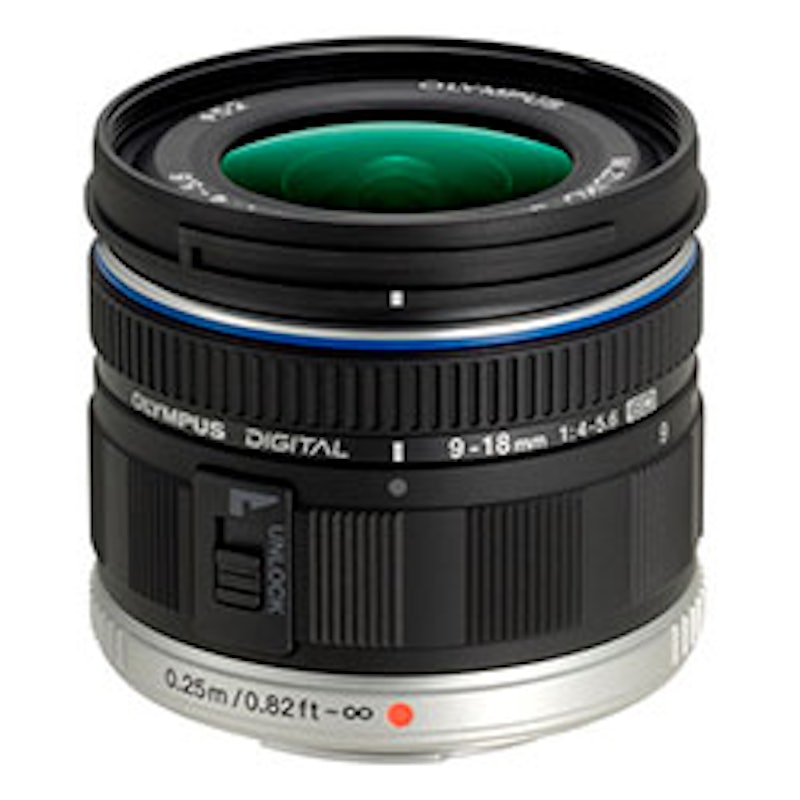 M.ZUIKO DIGITAL ED 9-18mm F4.0-5.6 1