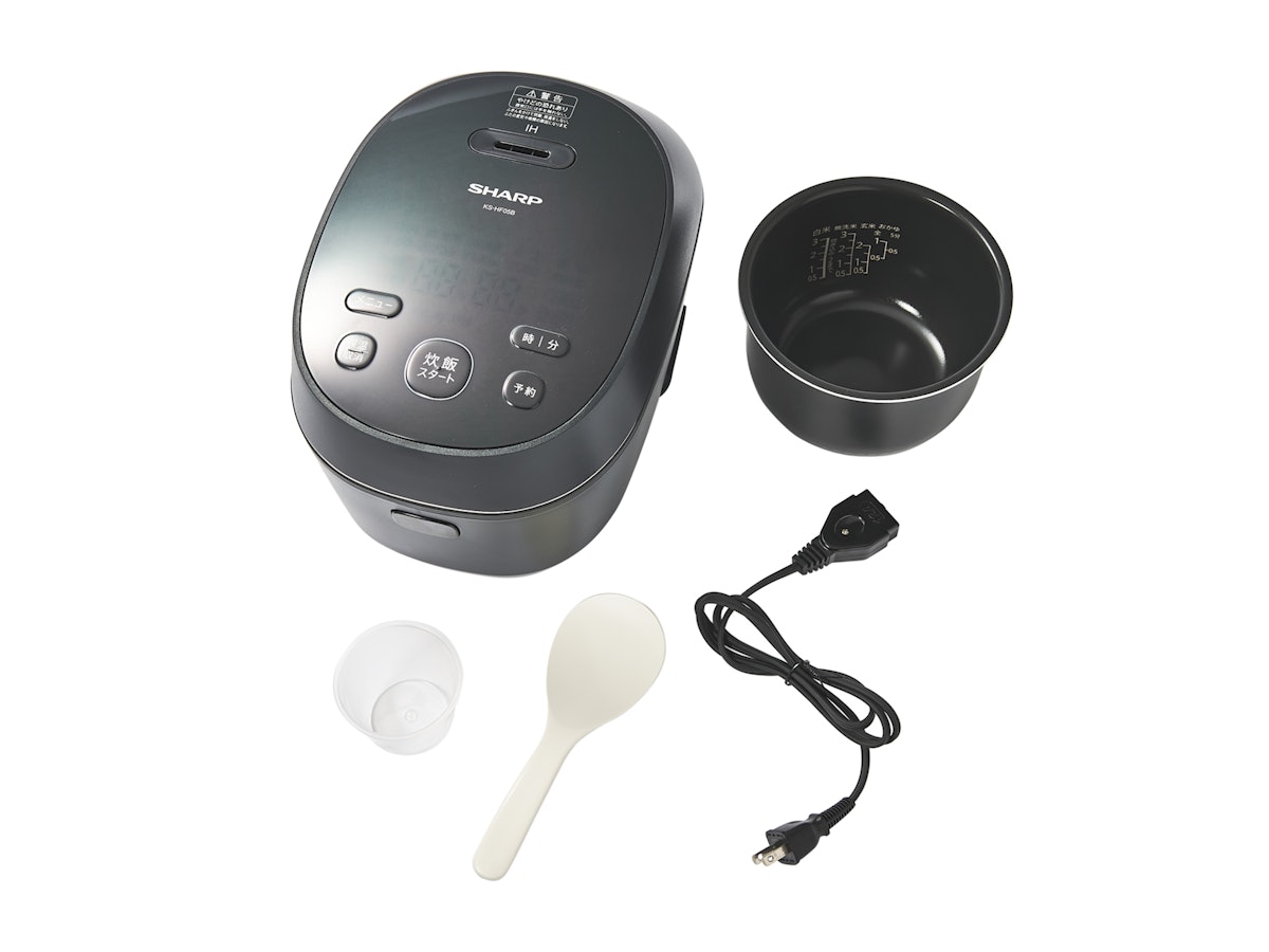 シャープ ジャー炊飯器 PLAINLY KS-HF05B-Bをレビュー!クチコミ シャープ ジャー炊飯器 PLAINLY KS-HF05B-Bをレビュー!クチコミ