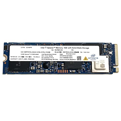 Optane メモリー H20 1