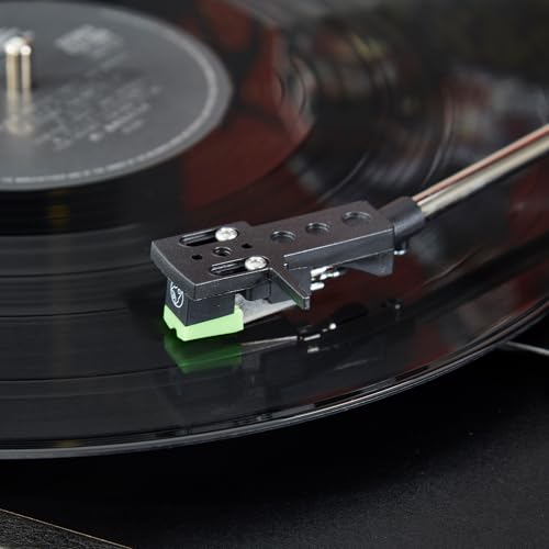 Bluetoothポータブルレコードプレーヤー 8