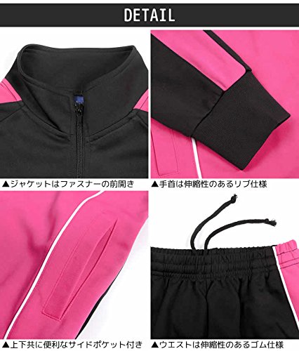 yuk 子供用 ジャージ上下セット 6