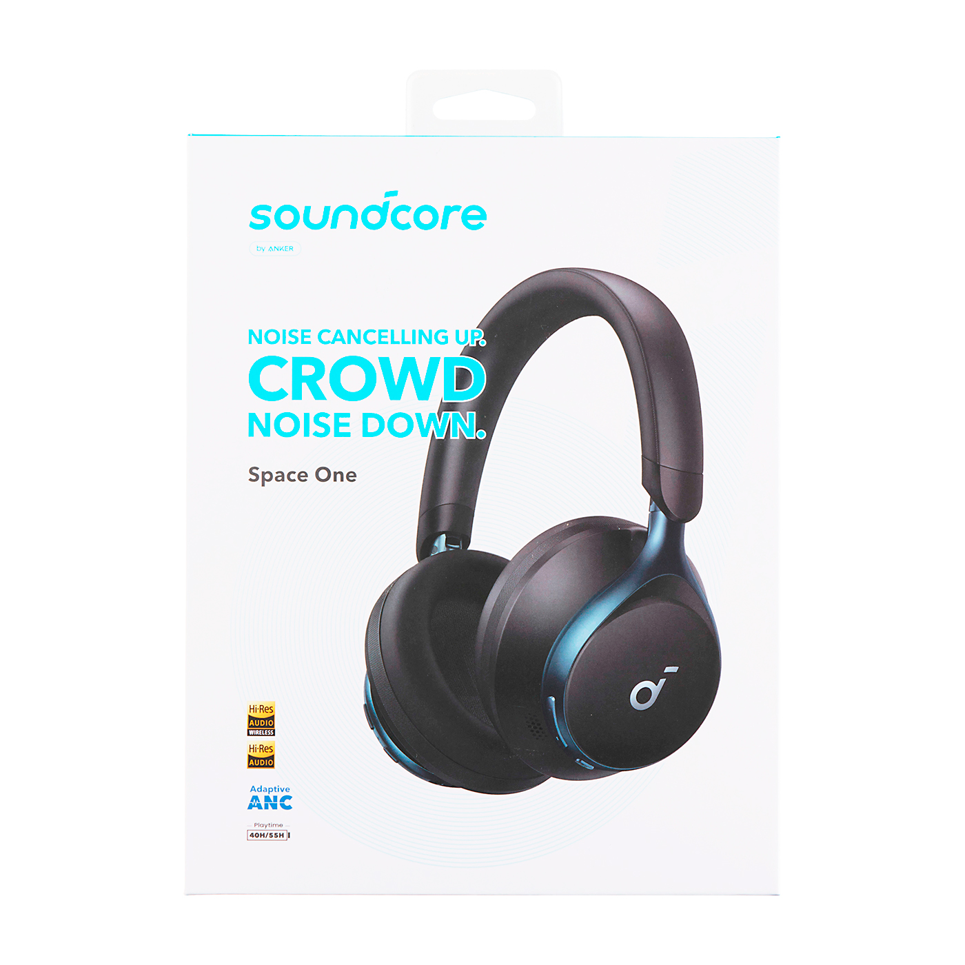 【新品未開封】Anker Soundcore Space One ヘッドホン Amazon.co.jp: Anker Soundcore Space One (Bluetooth 5.3