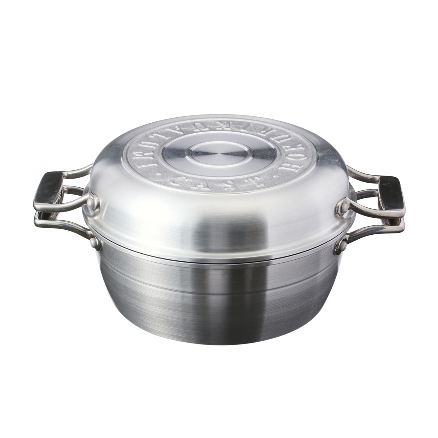 ガス火用無水鍋 HAMON【薄桜】職人技の北陸アルミニウム 北陸アルミニウム HAMON IH対応/ガス火用をレビュー！クチコミ