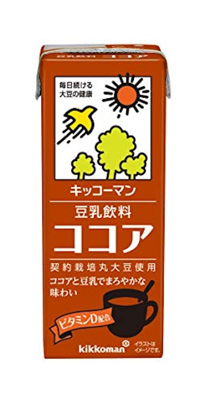 豆乳飲料 ココア 1